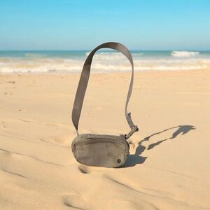 lululemon athletica Small Crossbody Bag in Taupe